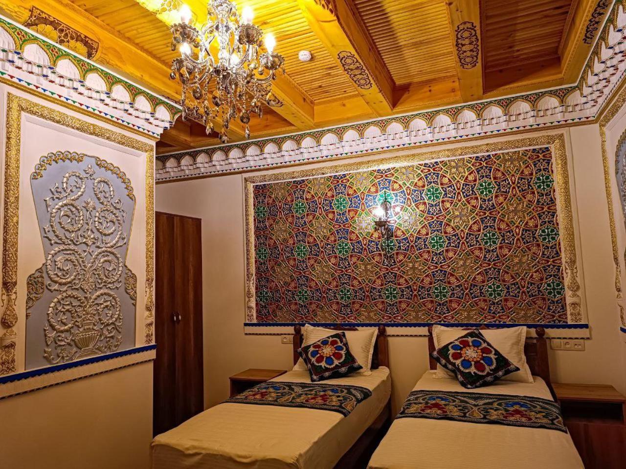 Meros Hotel Bukhara Exterior photo