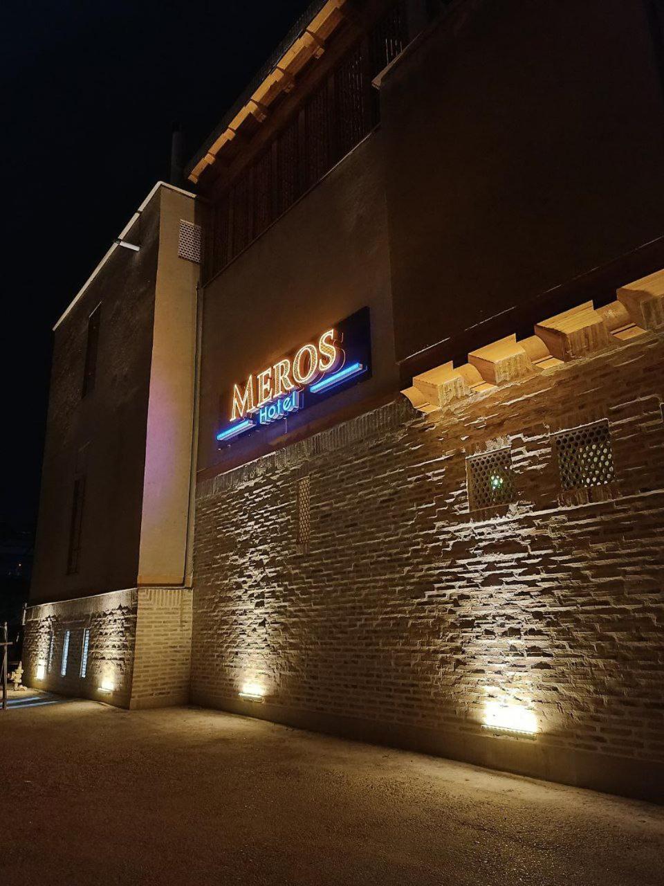 Meros Hotel Bukhara Exterior photo