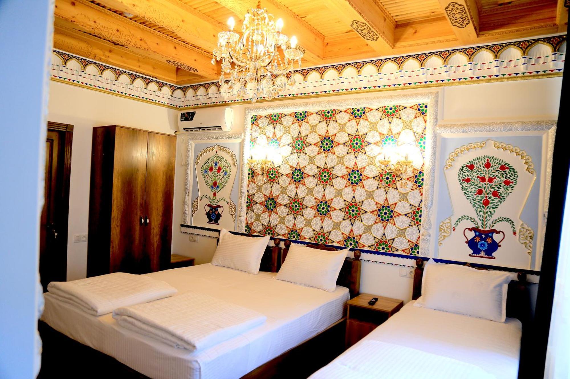 Meros Hotel Bukhara Exterior photo