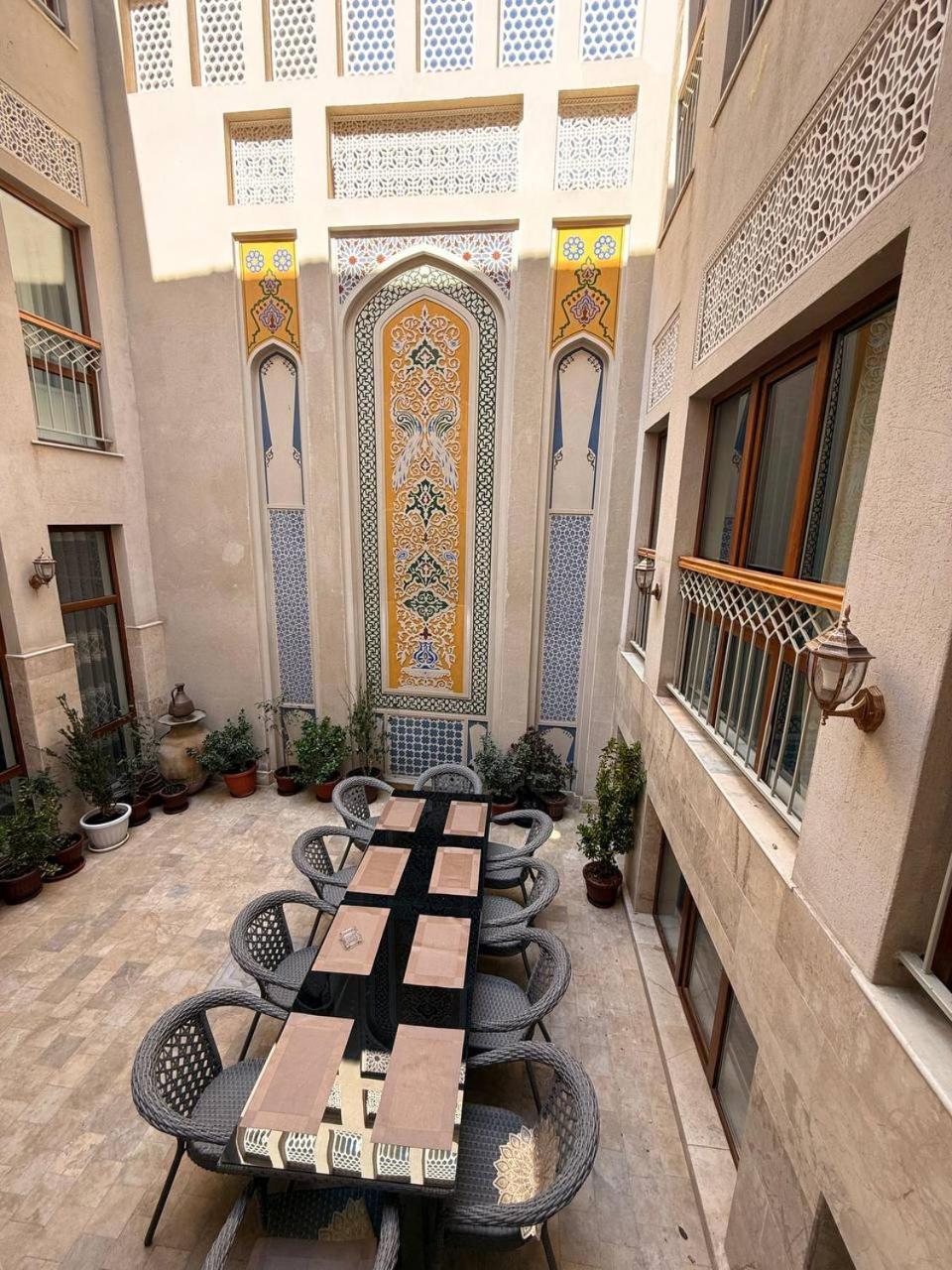 Meros Hotel Bukhara Exterior photo